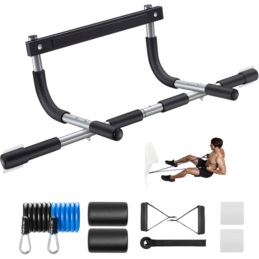 Heavy-Duty Door Frame Pull-Up Bar – 200 kg Capacity
