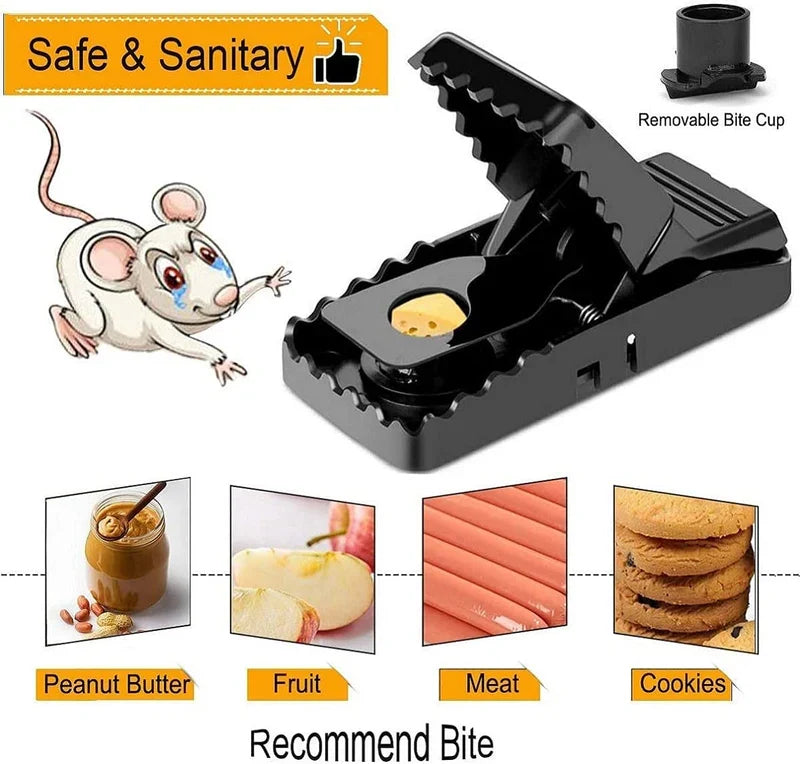 Heavy-Duty Mouse Traps (6-Pack)