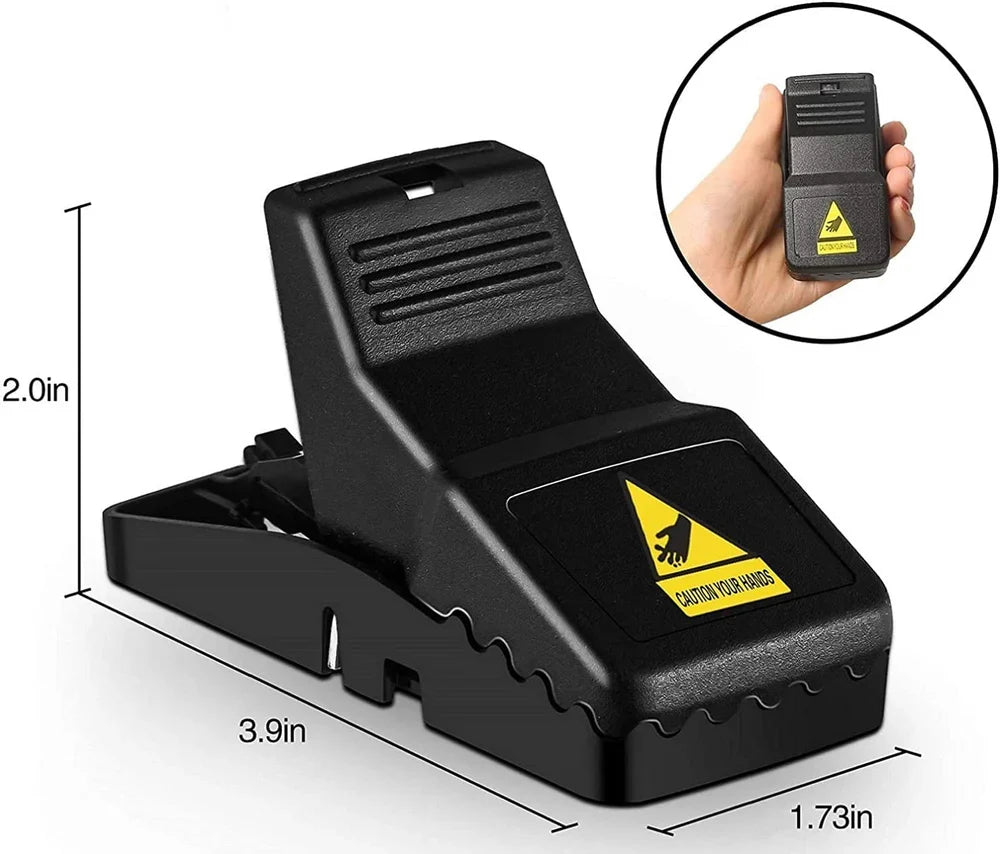 Heavy-Duty Mouse Traps (6-Pack)