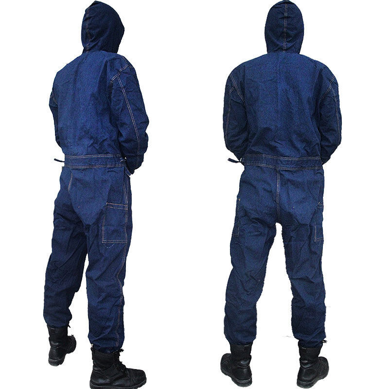 Heavy-Duty Work Overalls