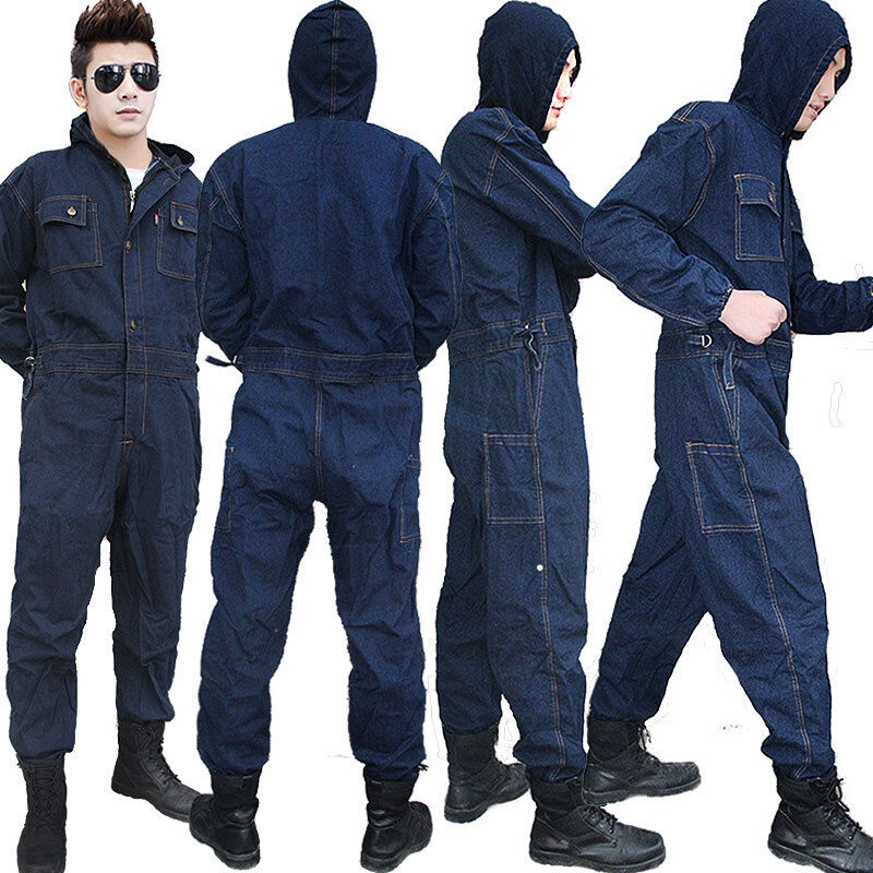 Heavy-Duty Work Overalls