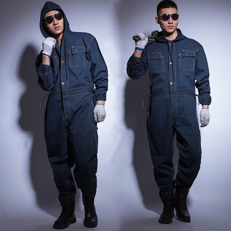 Heavy-Duty Work Overalls