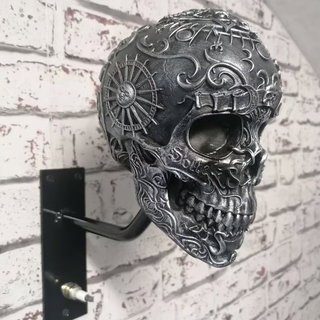 Helmet Holder - Wall Mount for Helmet and Jacket
