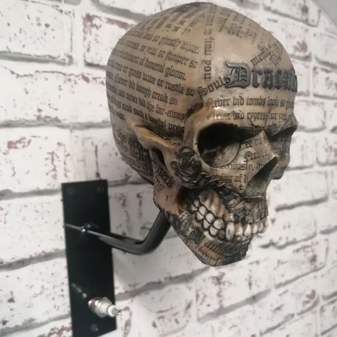 Helmet Holder - Wall Mount for Helmet and Jacket