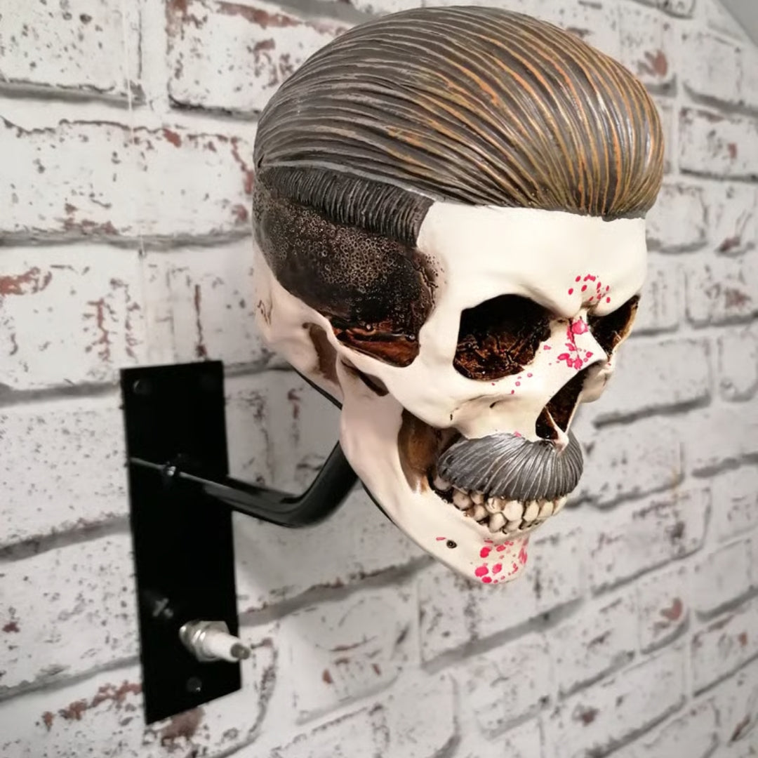 Helmet Holder - Wall Mount for Helmet and Jacket