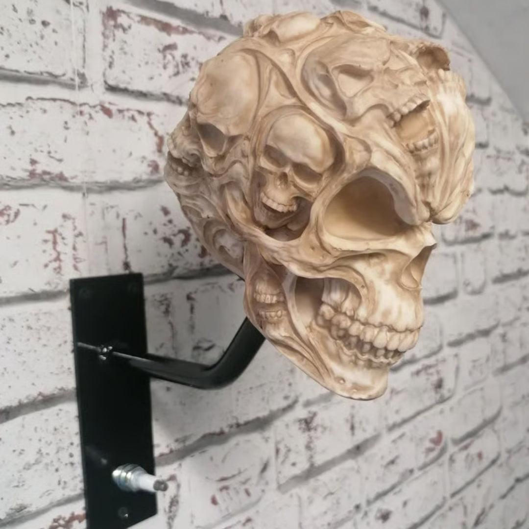 Helmet Holder - Wall Mount for Helmet and Jacket
