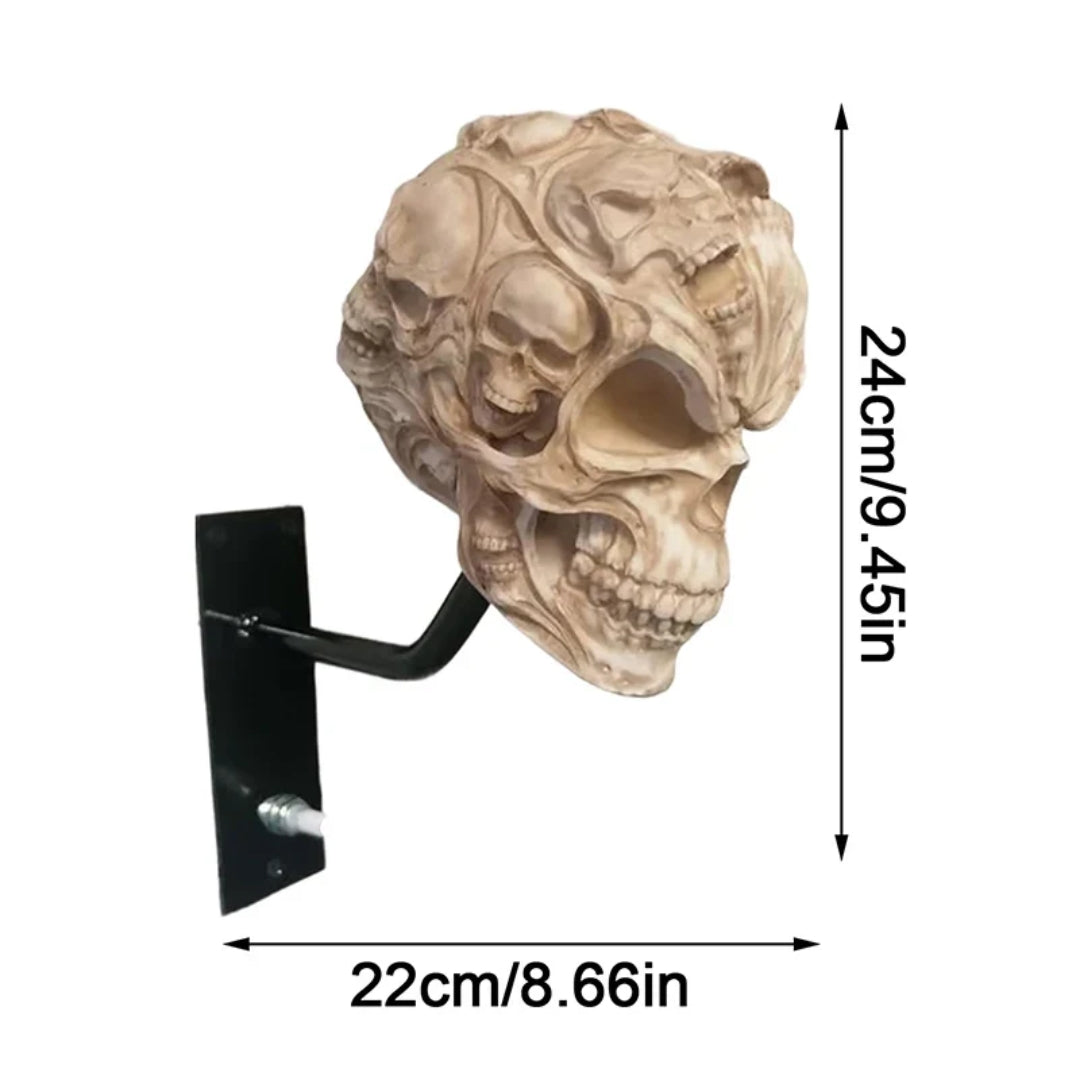 Helmet Holder - Wall Mount for Helmet and Jacket