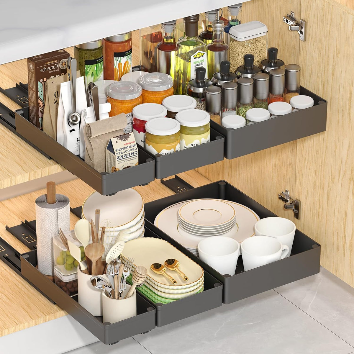 Hidden Space Clutter Organizer