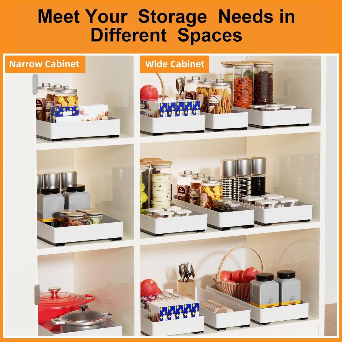 Hidden Space Clutter Organizer