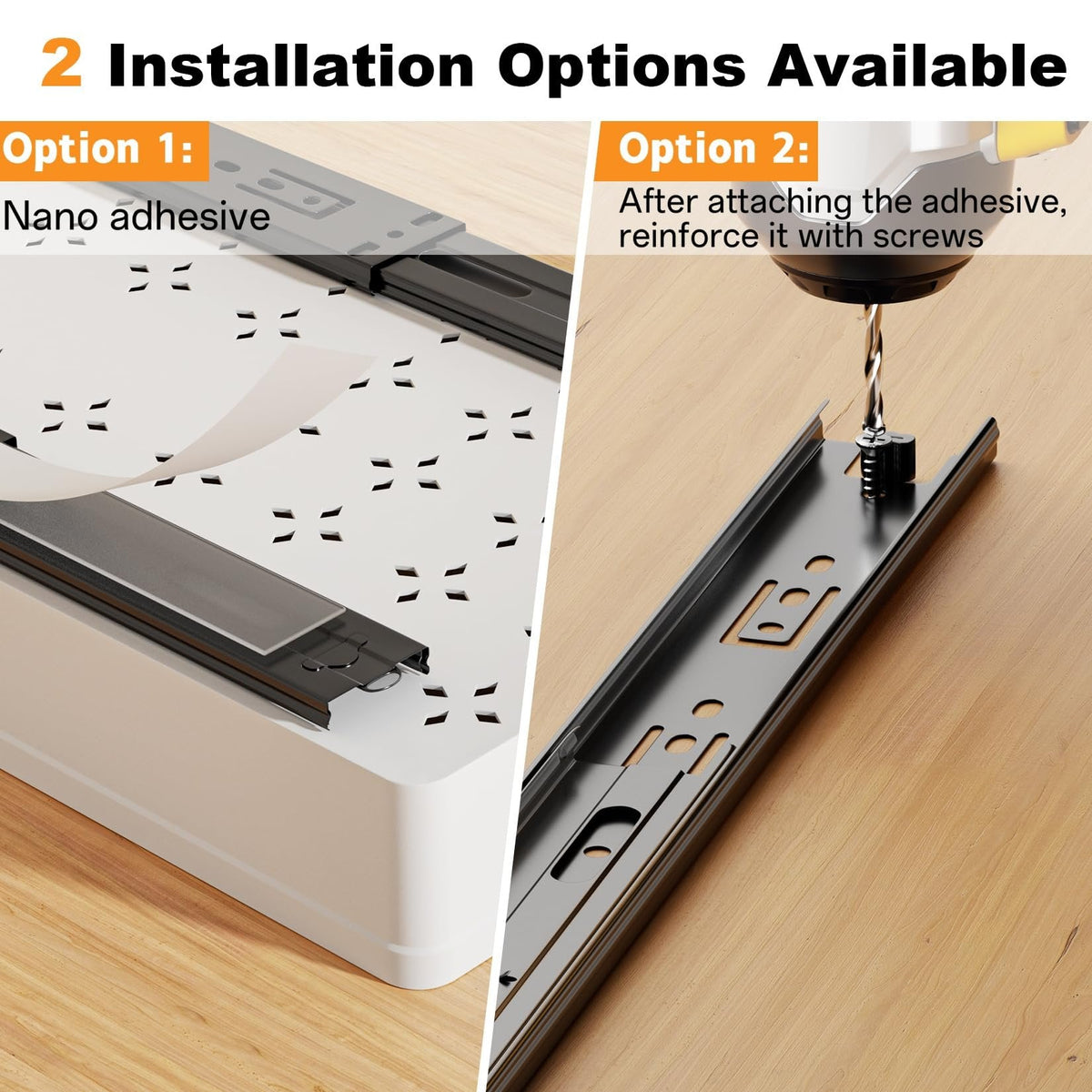 Hidden Space Clutter Organizer