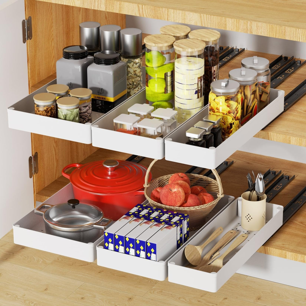 Hidden Space Clutter Organizer