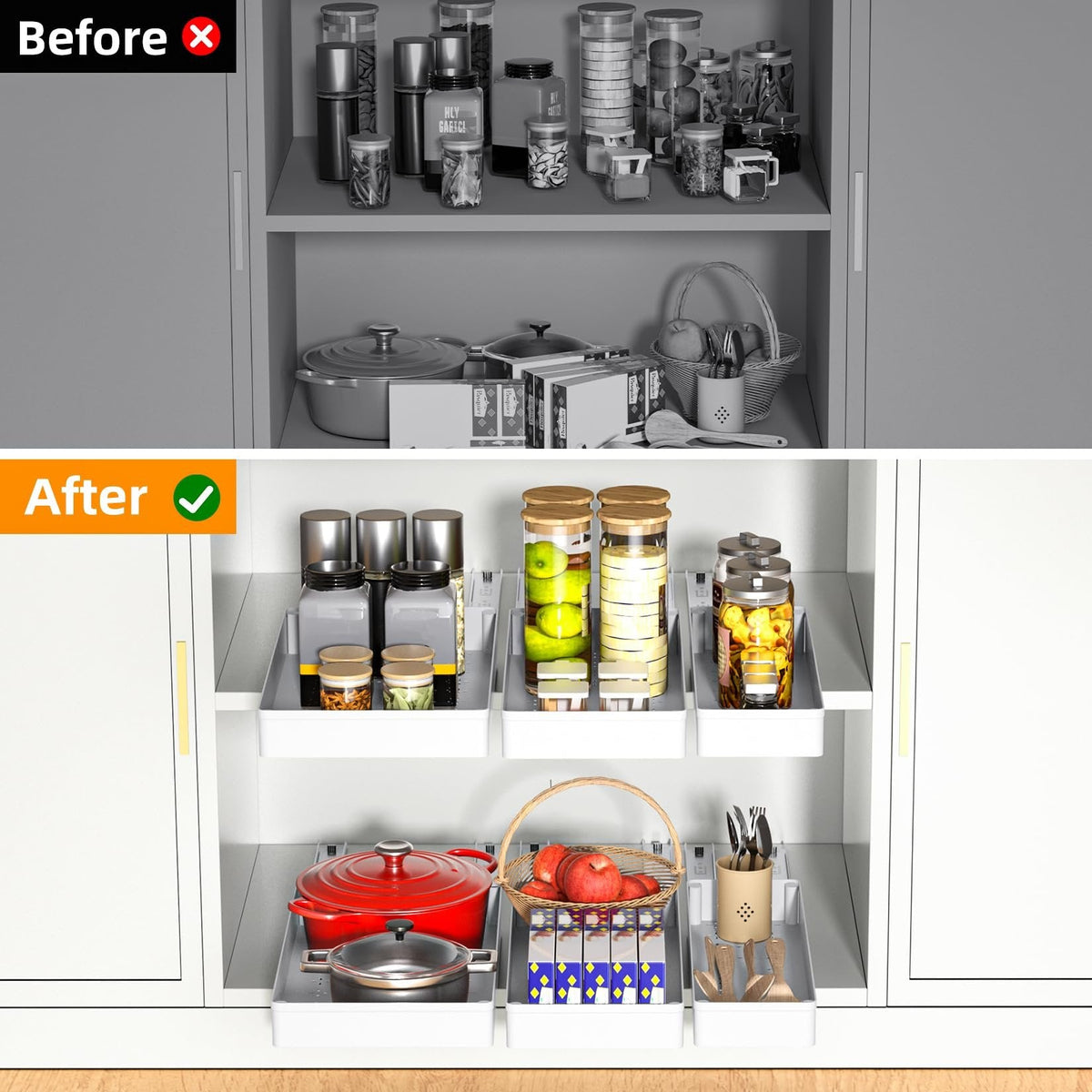 Hidden Space Clutter Organizer