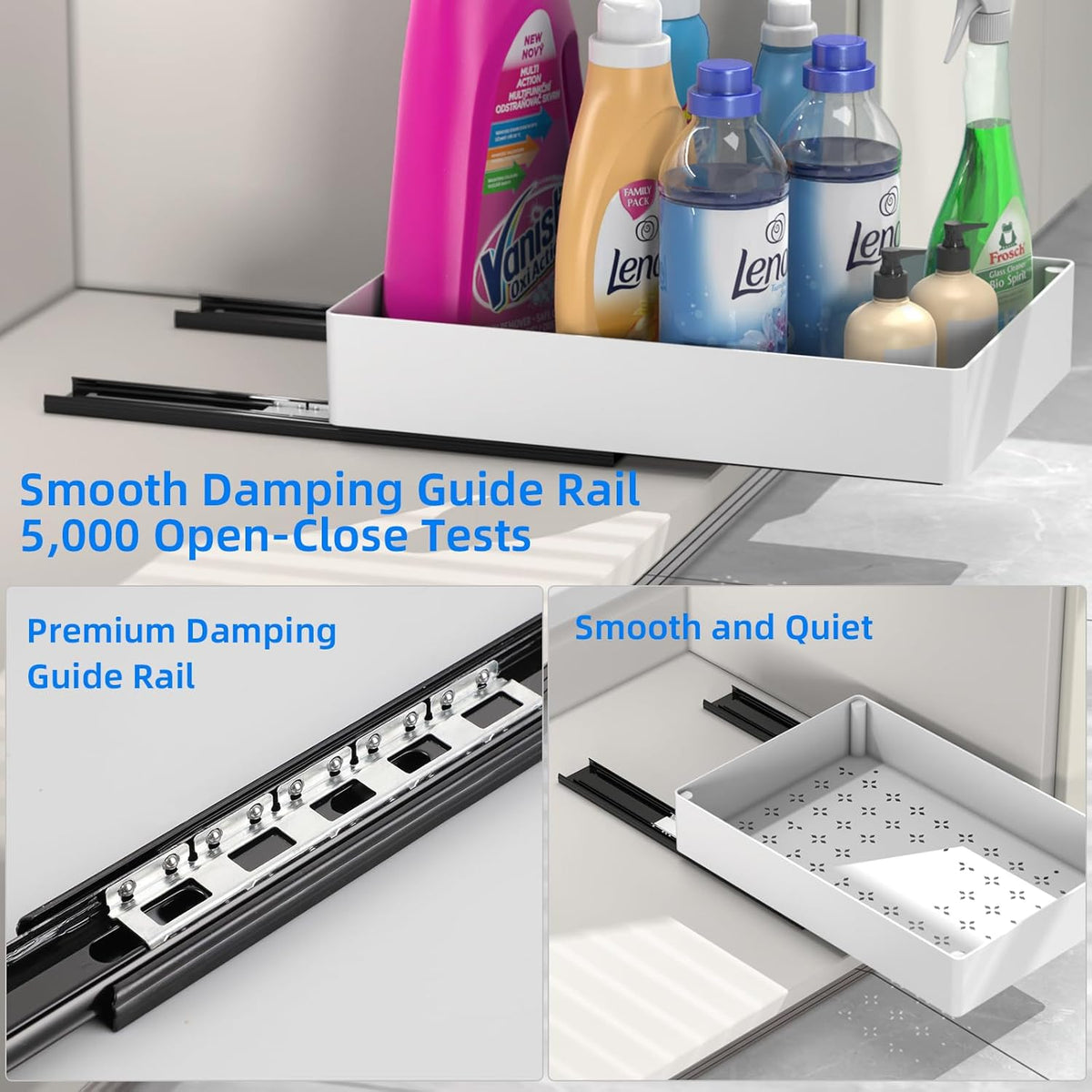 Hidden Space Clutter Organizer