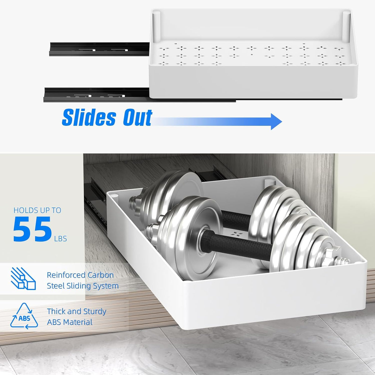 Hidden Space Clutter Organizer