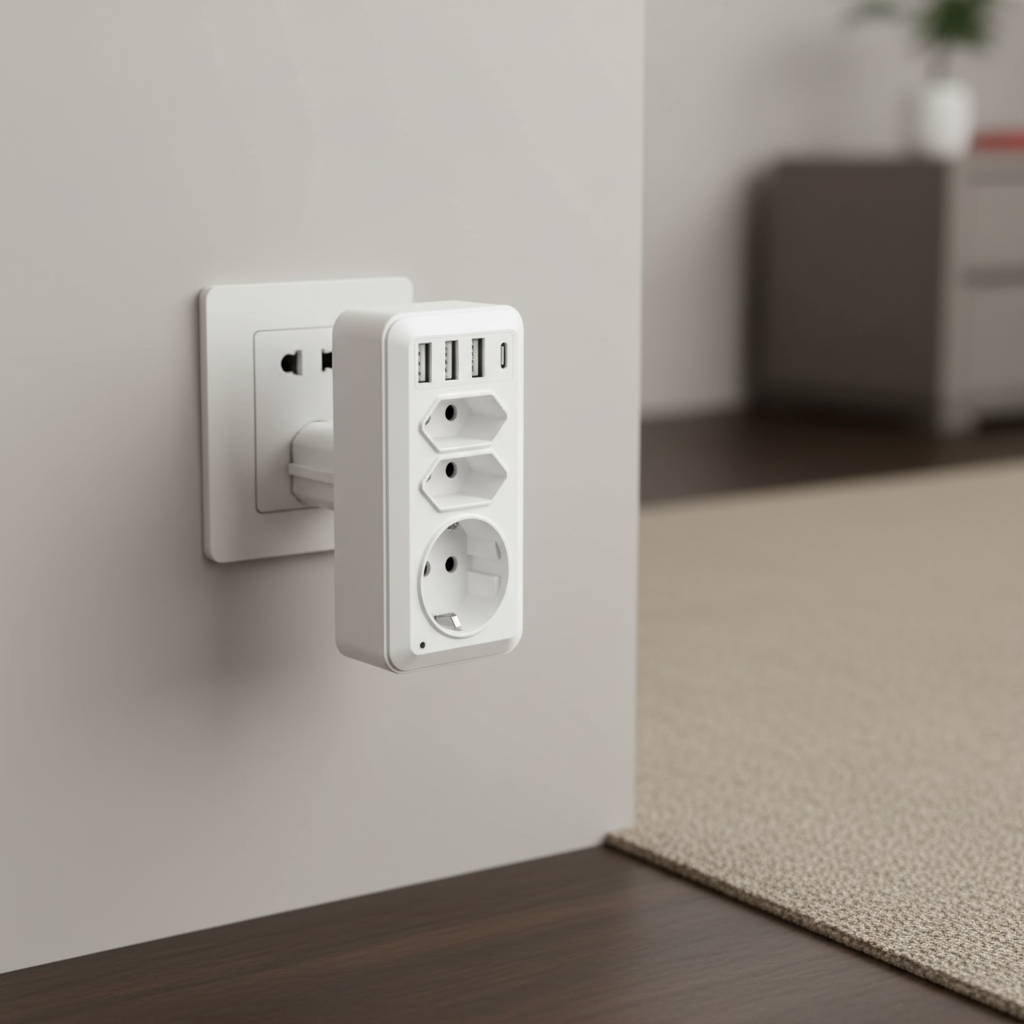 Hidden Wi-Fi Socket Camera