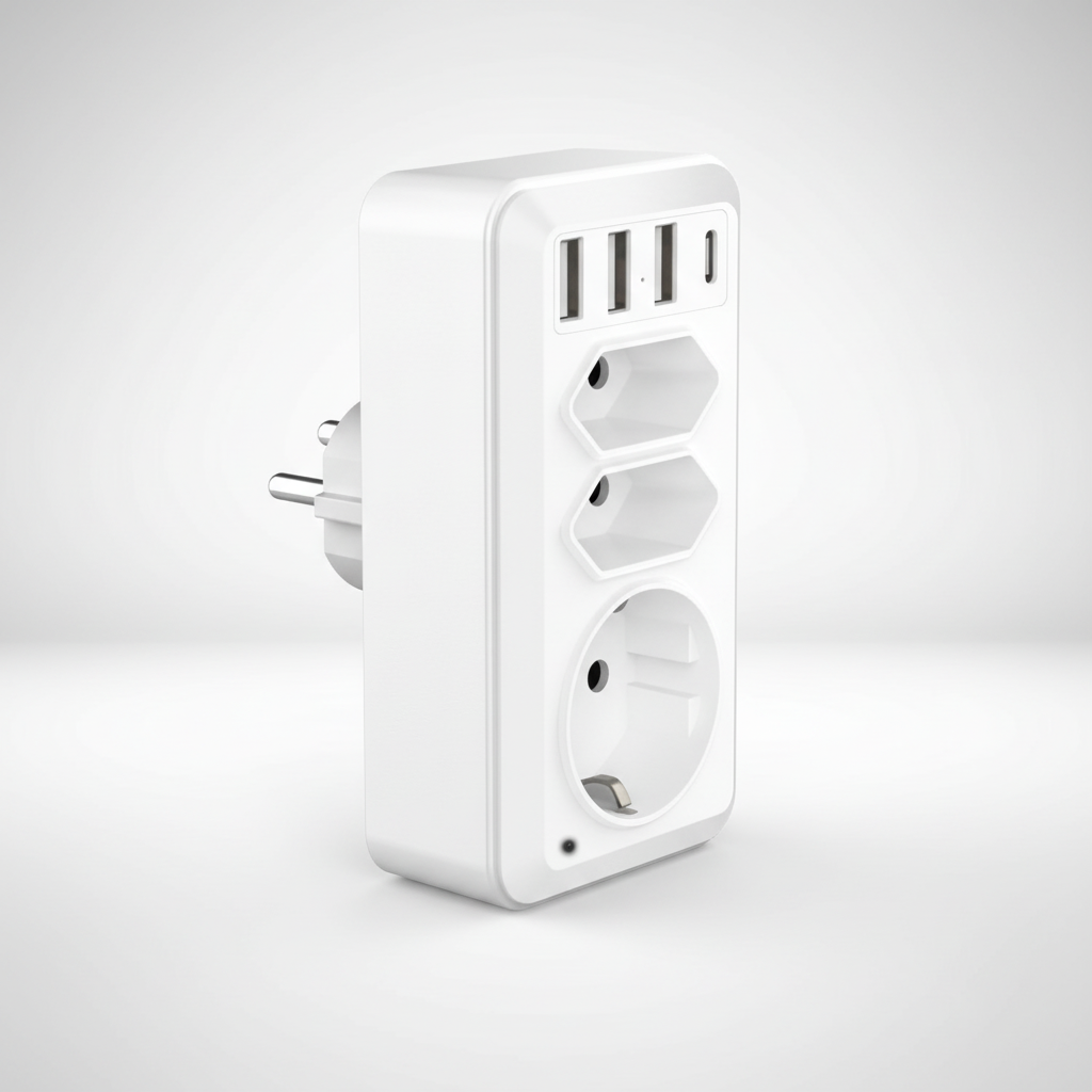Hidden Wi-Fi Socket Camera
