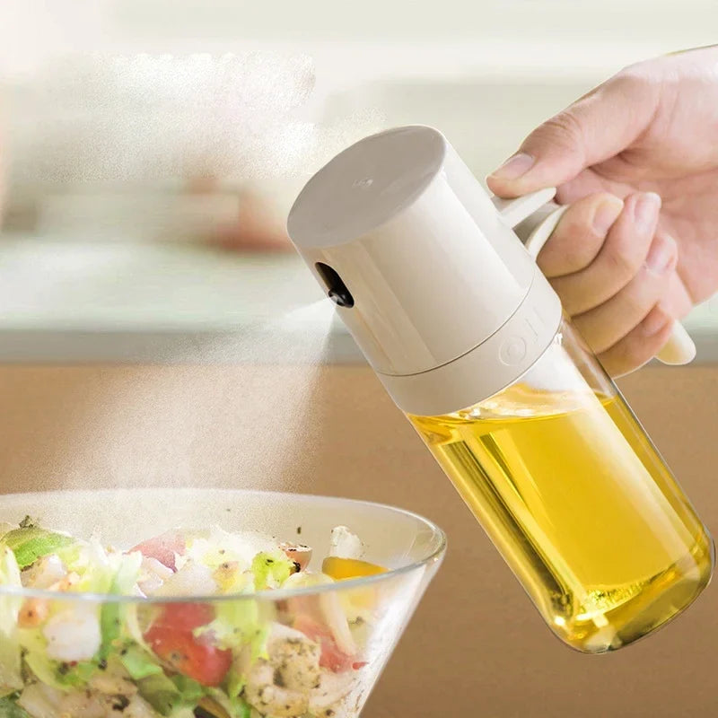 High Borosilicate Glass Cooking Oil Spray Bottle