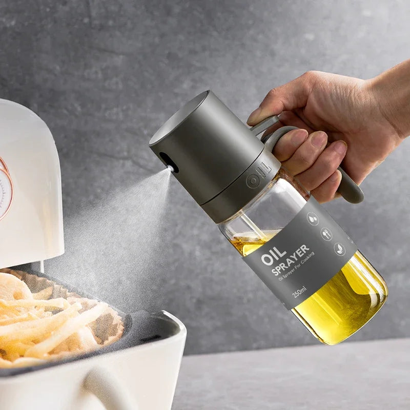 High Borosilicate Glass Cooking Oil Spray Bottle