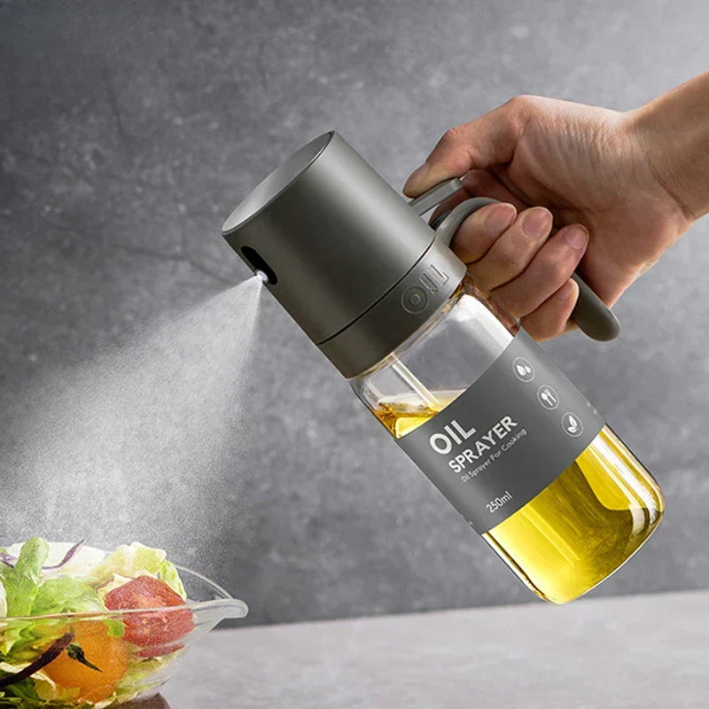 High Borosilicate Glass Cooking Oil Spray Bottle