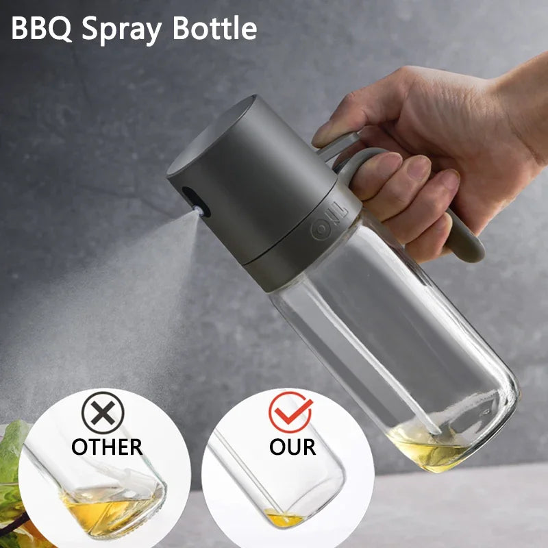 High Borosilicate Glass Cooking Oil Spray Bottle