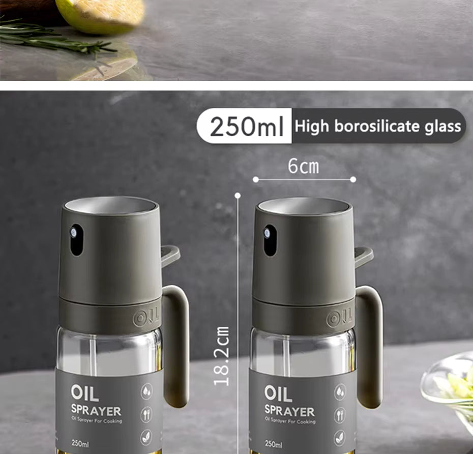 High Borosilicate Glass Cooking Oil Spray Bottle