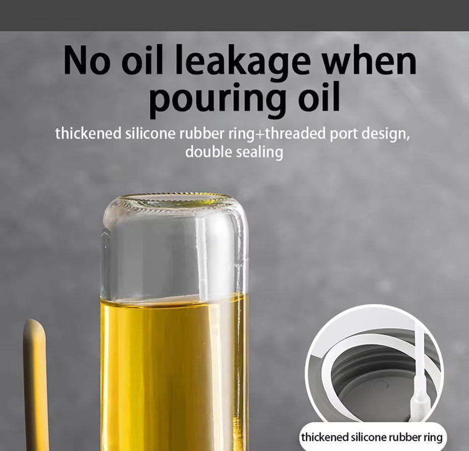 High Borosilicate Glass Cooking Oil Spray Bottle