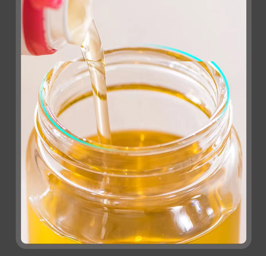 High Borosilicate Glass Cooking Oil Spray Bottle