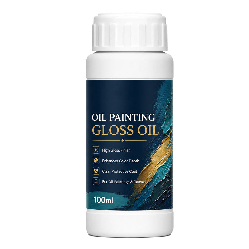 High-Gloss Acrylic Finish Painting Varnish for Oil Paintings
