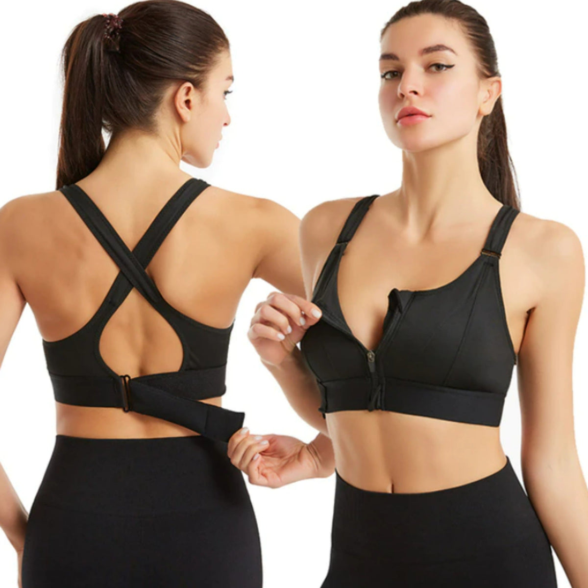 High-Impact Sports Bra