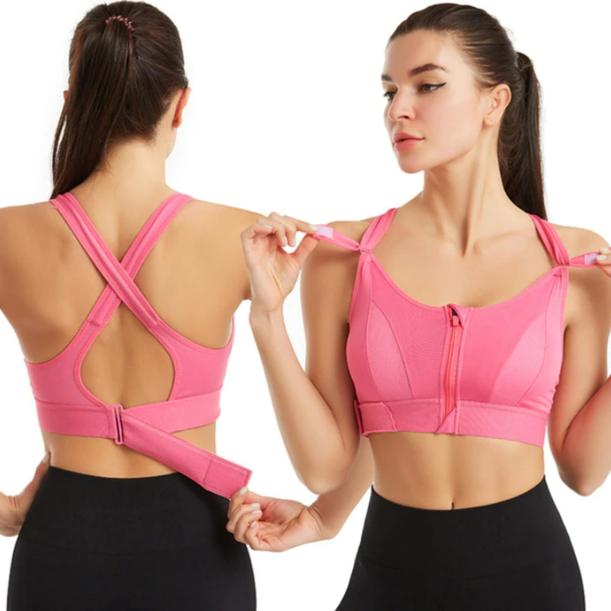 High-Impact Sports Bra