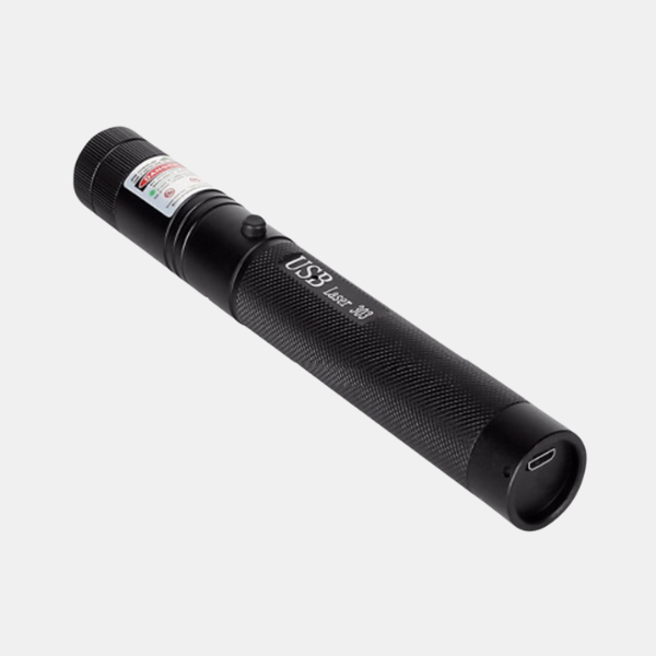 High-Power Green Laser Pointer – Rechargeable Long-Range Outdoor Laser