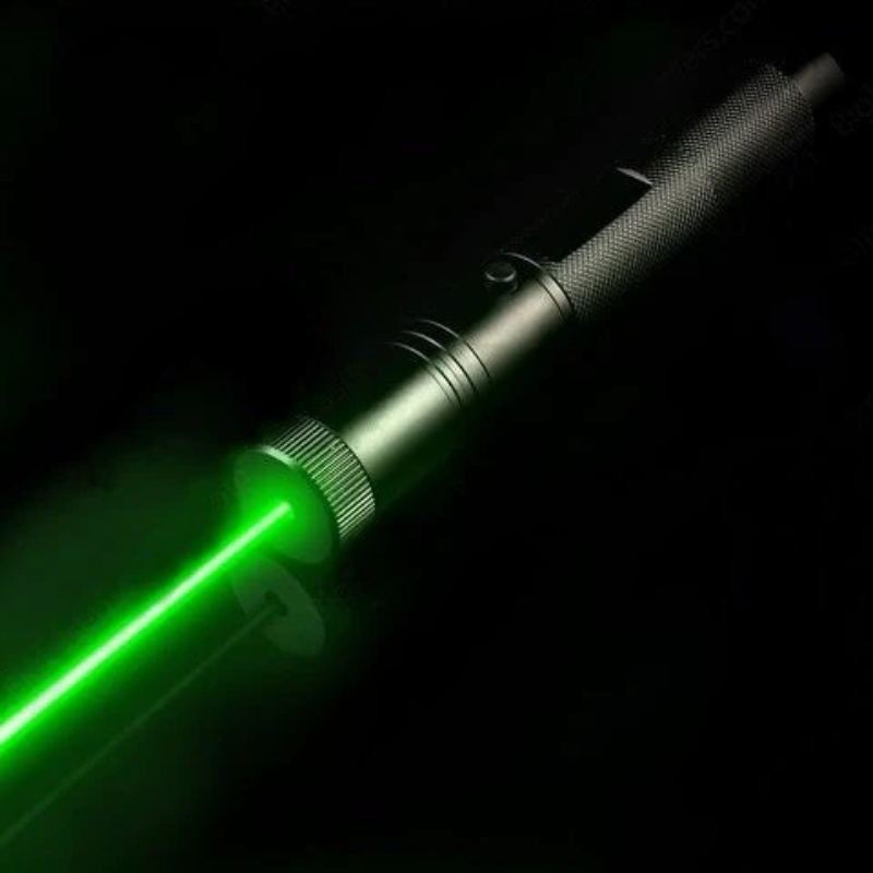 High-Power Green Laser Pointer – Rechargeable Long-Range Outdoor Laser