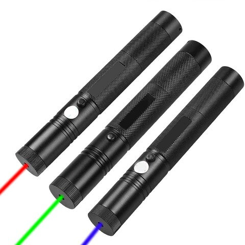 High-Power Green Laser Pointer – Rechargeable Long-Range Outdoor Laser