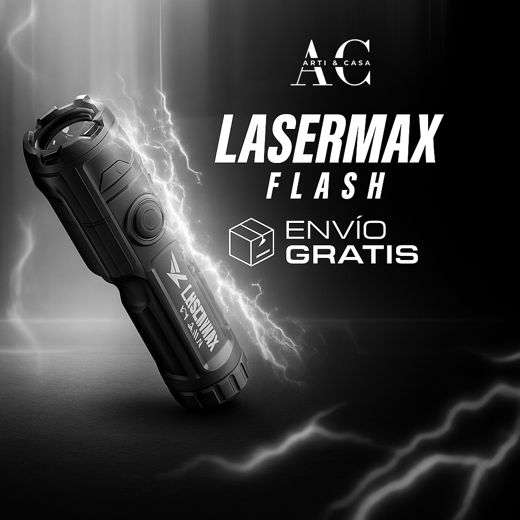 High-Power Rechargeable LED Flashlight – 10,000 Lumens for Camping and Emergencies