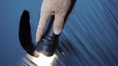 High-Powered 100,000-Lumen Tactical Flashlight