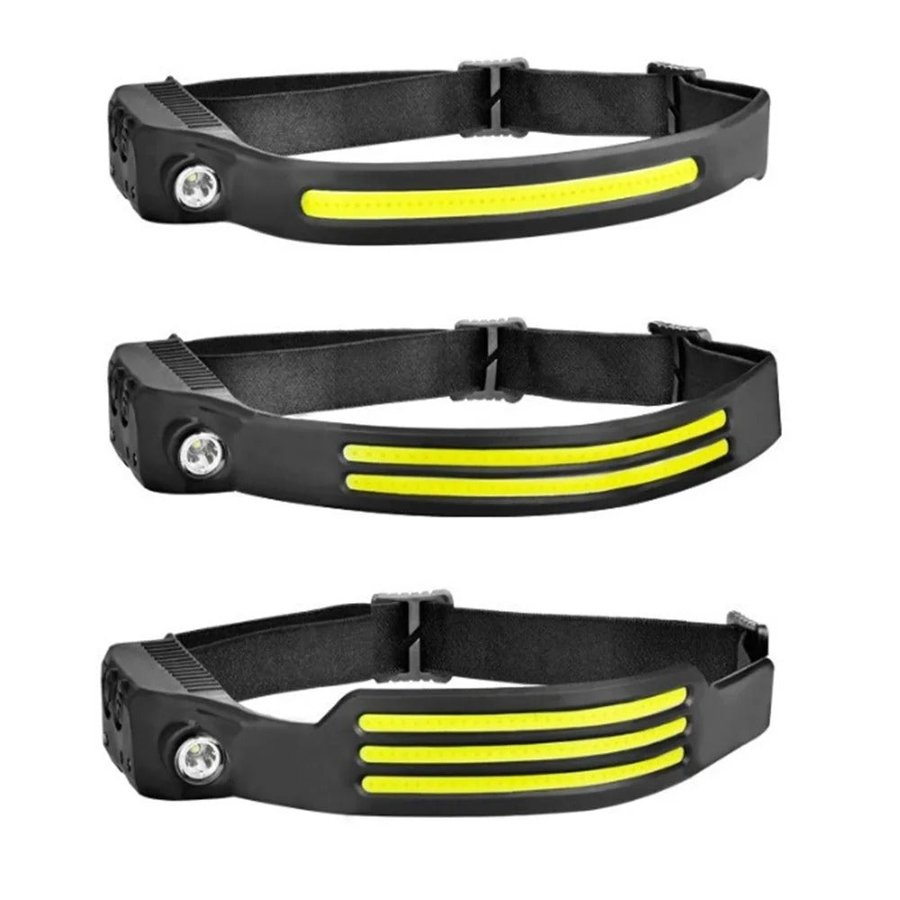 High-Powered LED Headlamp with 3 Light Modes