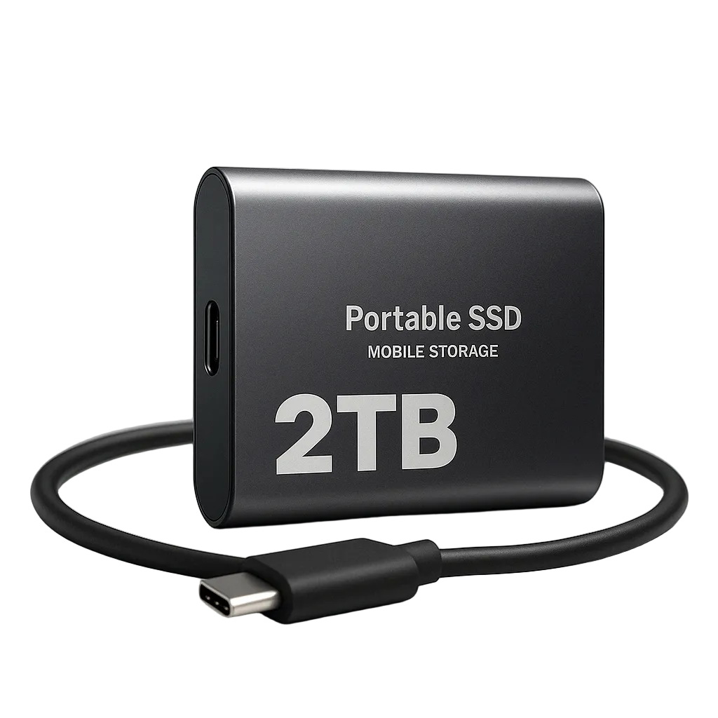 High-Speed 2TB External SSD