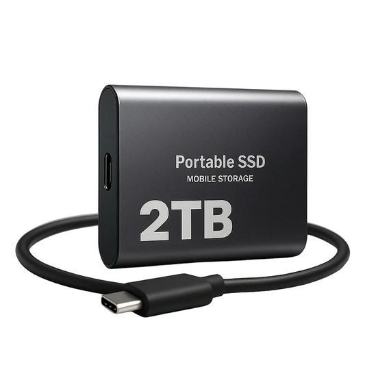 High-Speed 2TB External SSD