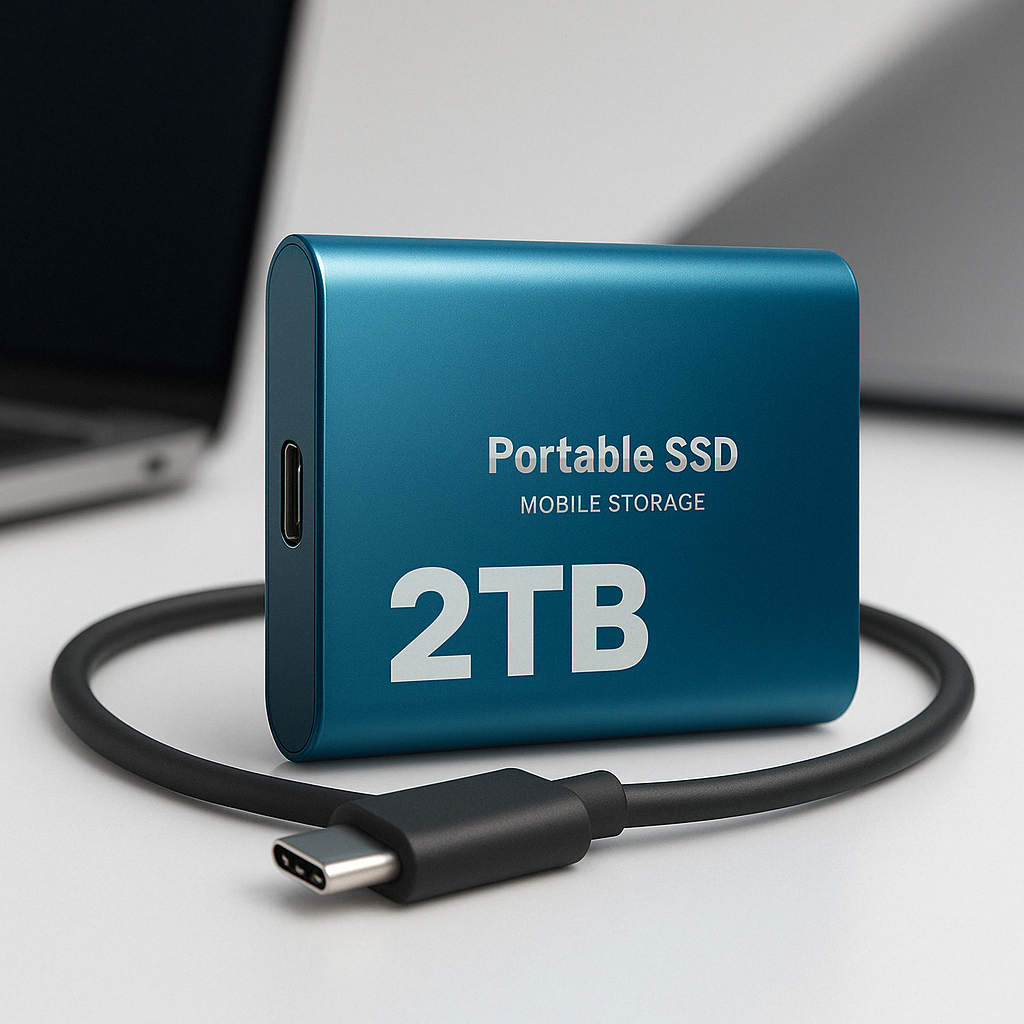 High-Speed 2TB External SSD