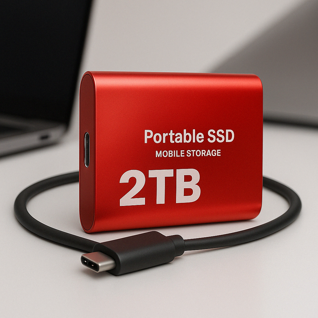 High-Speed 2TB External SSD