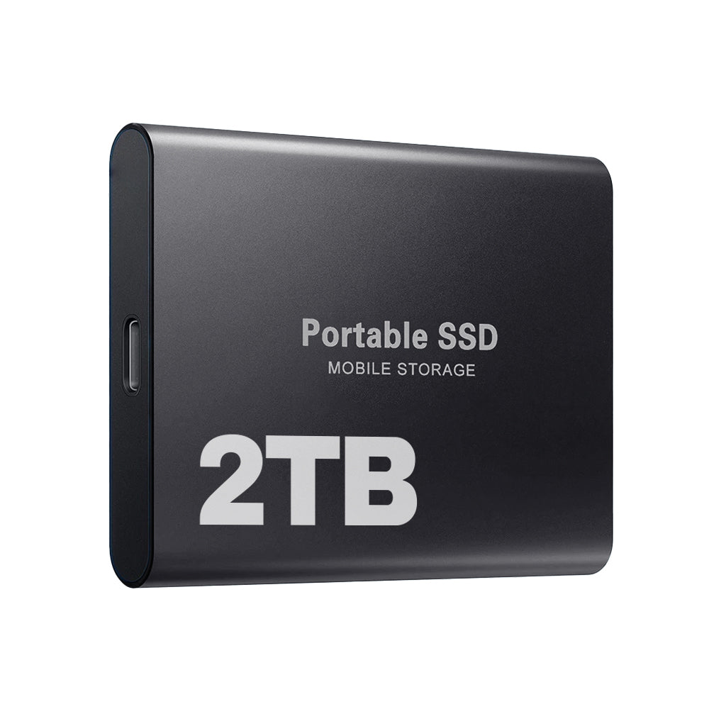 High-Speed 2TB External SSD