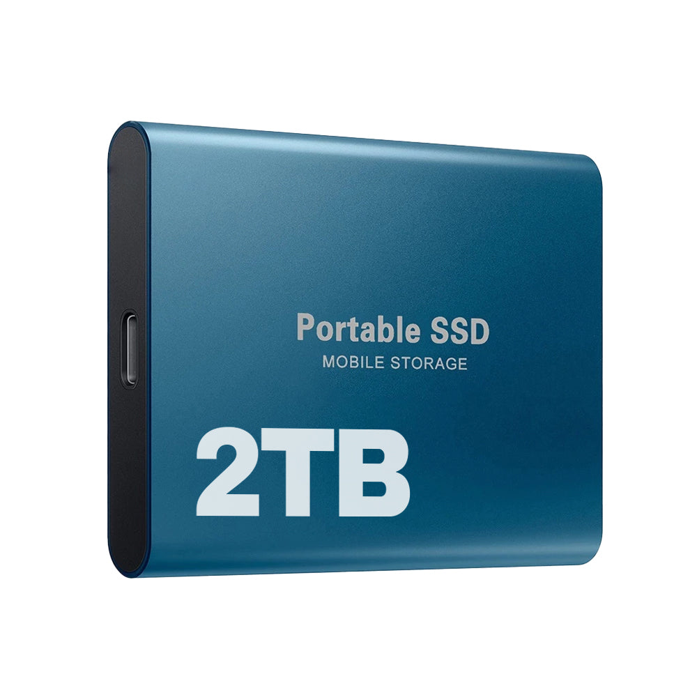 High-Speed 2TB External SSD