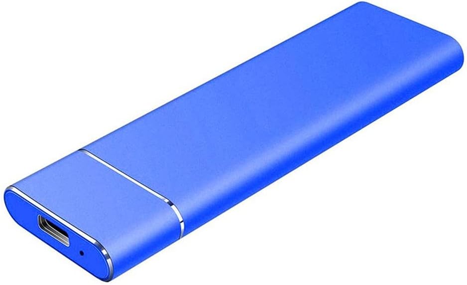 High-Speed External Hard Drive - High Capacity