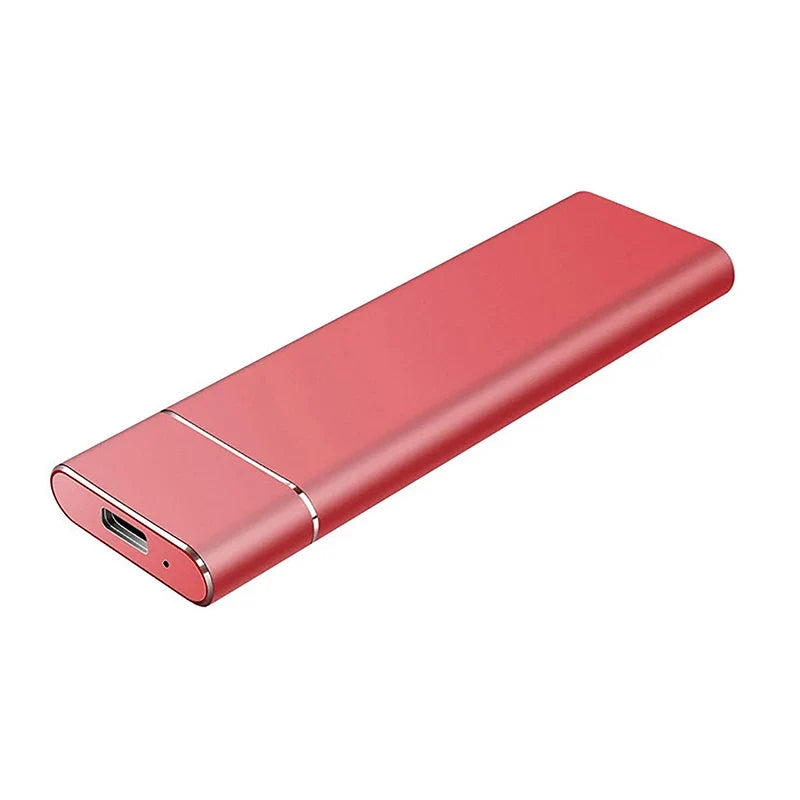High-Speed External Hard Drive - High Capacity