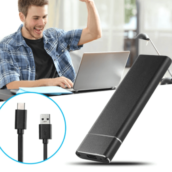 High-Speed External Hard Drive - High Capacity