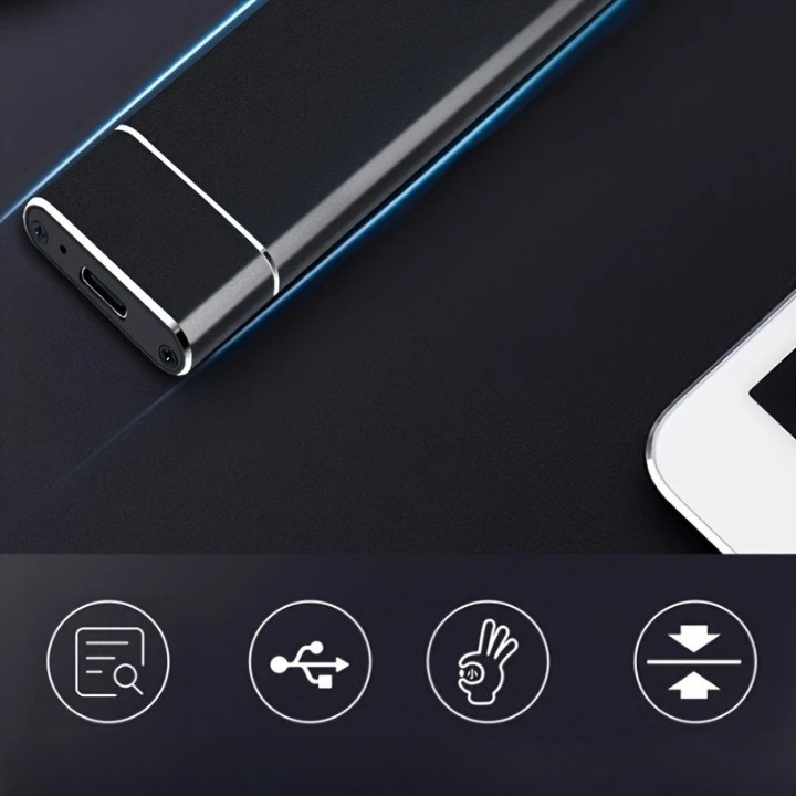 High-Speed External Hard Drive - High Capacity