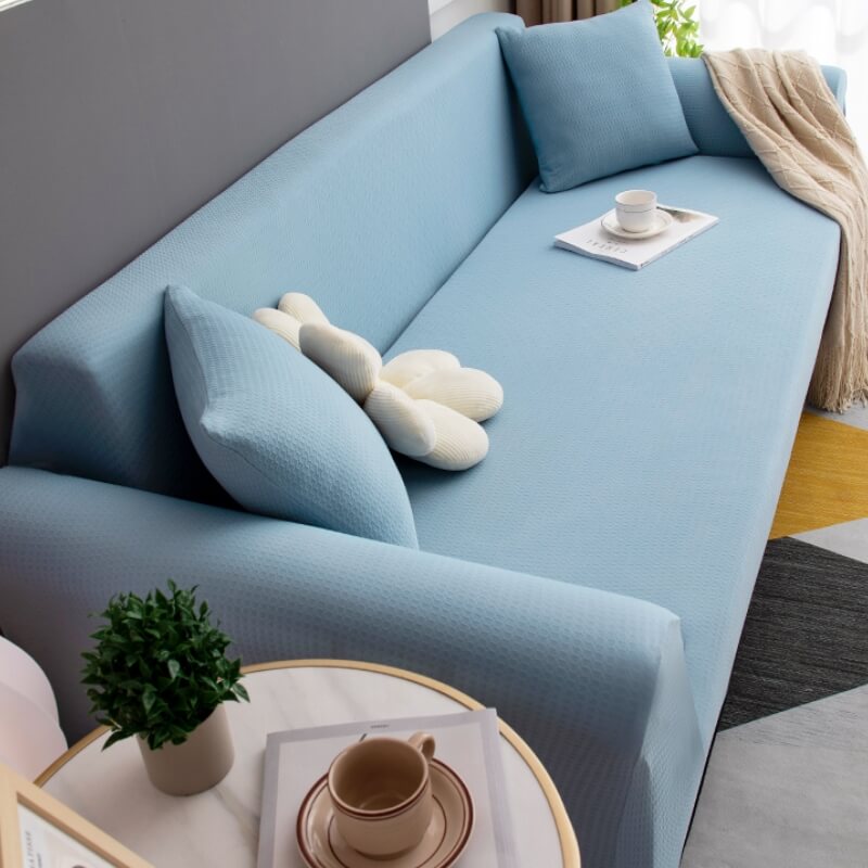 High-Stretch Sofa Cover | Waterproof & Scratch-Resistant