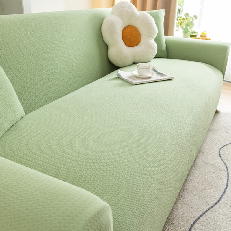 High-Stretch Sofa Cover | Waterproof & Scratch-Resistant