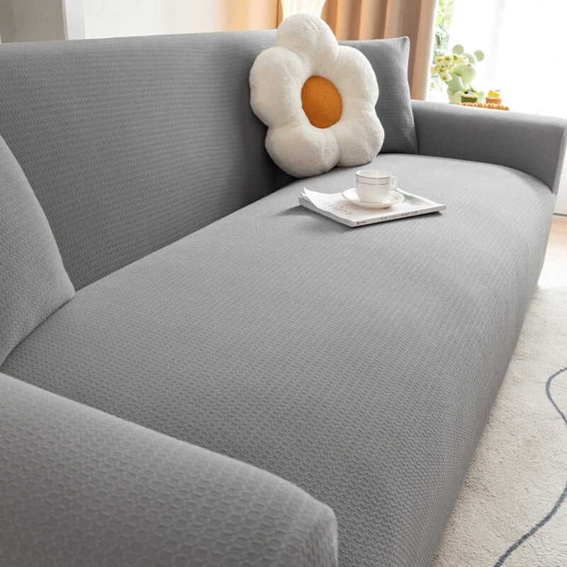 High-Stretch Sofa Cover | Waterproof & Scratch-Resistant