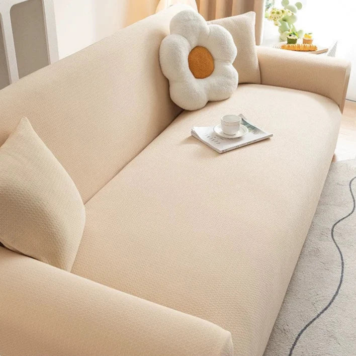 High-Stretch Sofa Cover | Waterproof & Scratch-Resistant